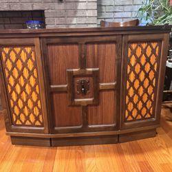 Antique Center Console
