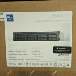Synology 8 Bay NAS Rackstation RS1221+