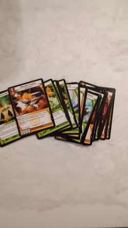 Kaijudo Trading Cards