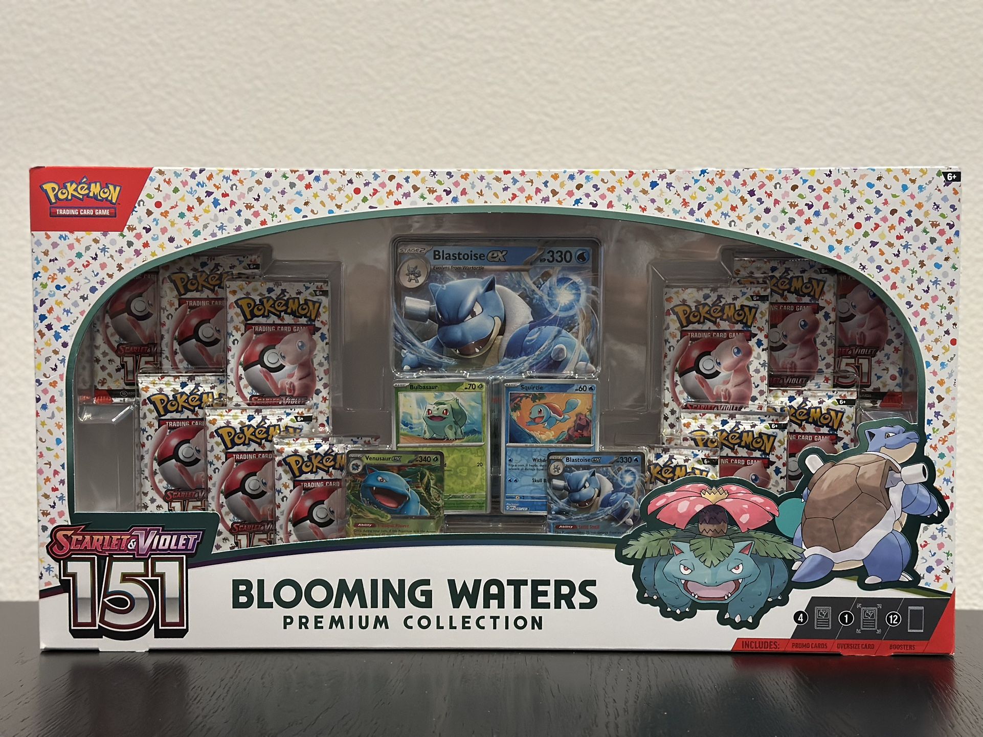 Pokemon TCG 151 Blooming Waters - $120