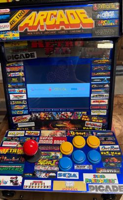 Retro Mini Tabletop Arcade Cabinet
