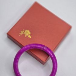 Pink Jade Stone Bangle Bangles Bracelet  For Women Gift Stone Jewellery  Daily Wear
