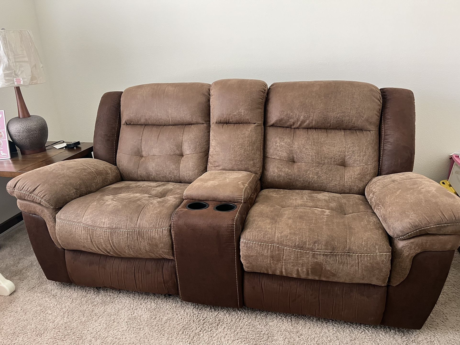 Recliner Sofa 