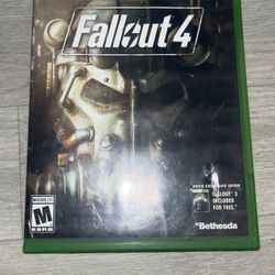 Fallout 4 For Xbox One Used