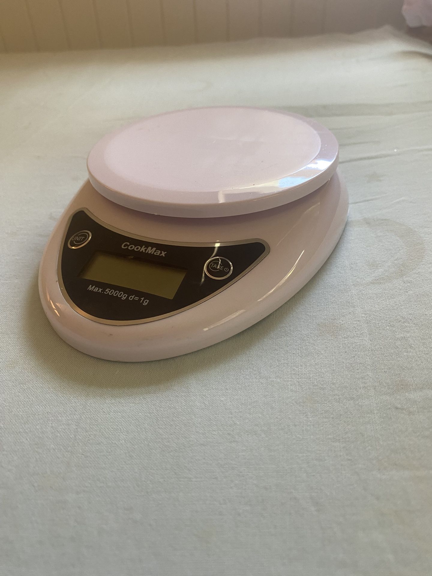 Digital Kitchen Scale Without Battery