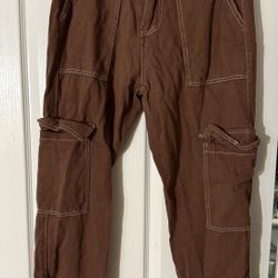 Men’s Brown Cargo Jeans/Pants