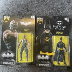 Batman 85 Years Bane Action Figure Lot DC Comics 
