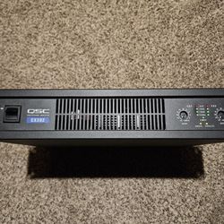 QSC CX302 Power Amp For Parts