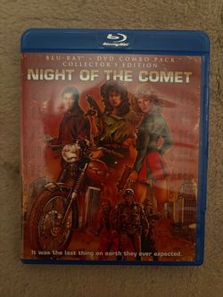 Night of the Comet Blu-ray