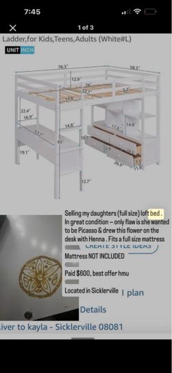 Loft bed