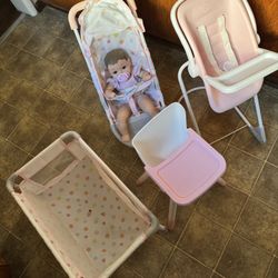 Baby Doll Nursery Set 