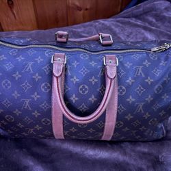 REAL LV DUFFLE BAG