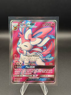 Sylveon GX 140/145 NM Pokemon