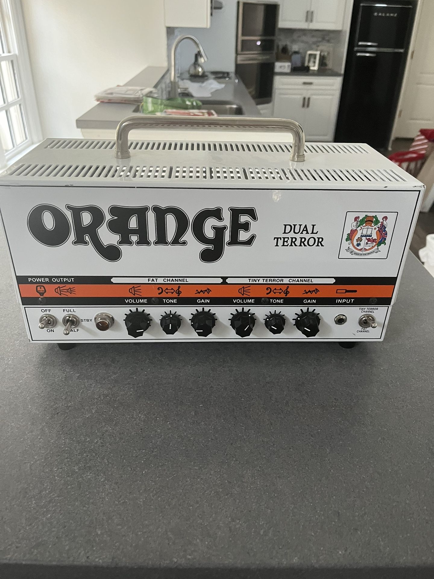 Orange Dual Terror