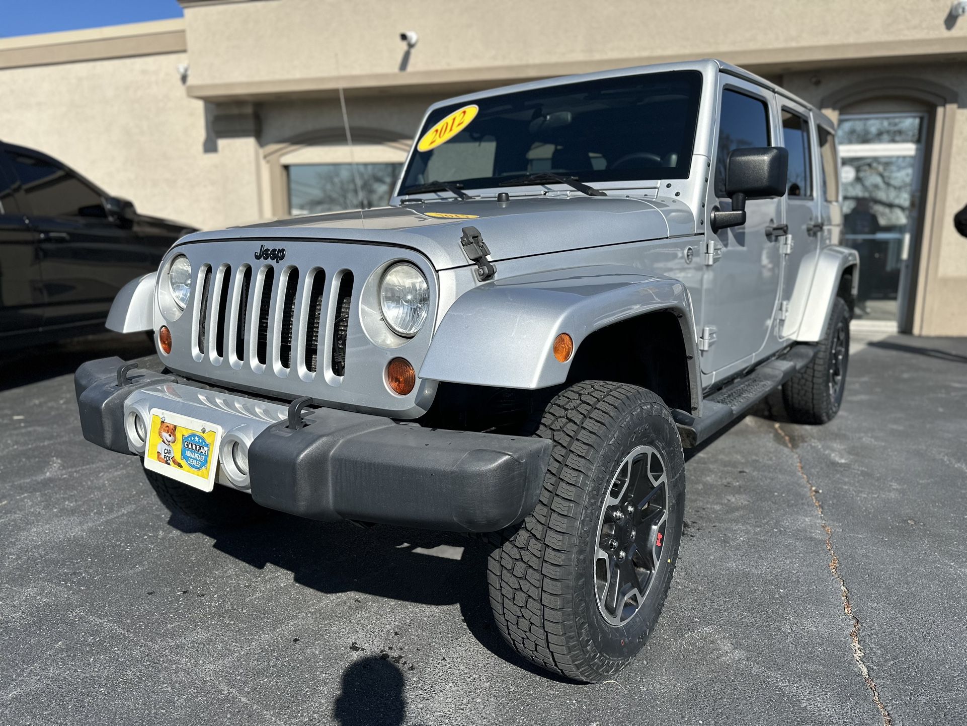 2012 Jeep Wrangler