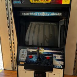 Starwars Sega Machine