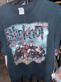 Slipknot tour tee