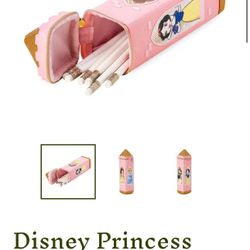 disney princess pencil case