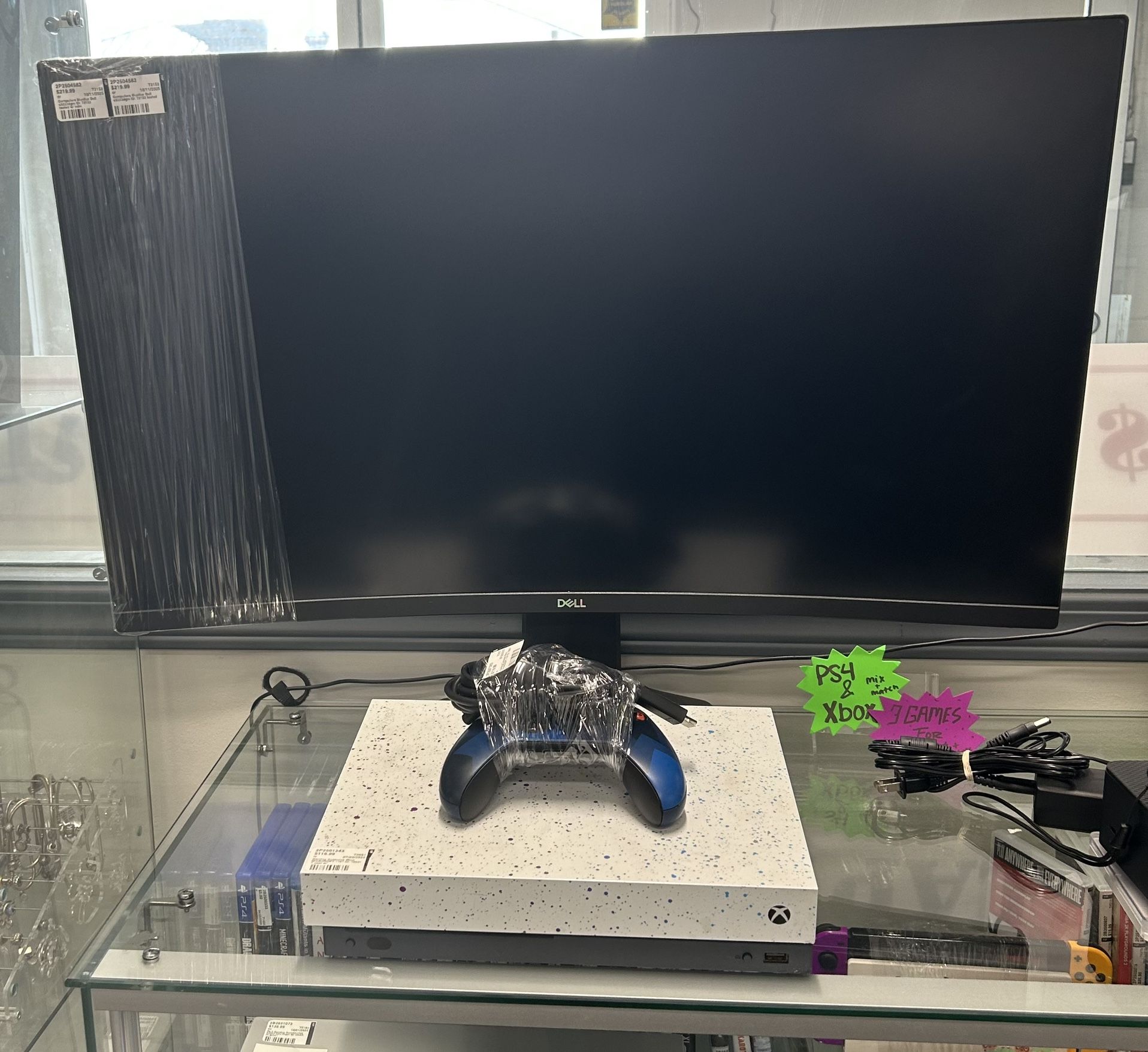 Gaming Monitor W/Xbox One S