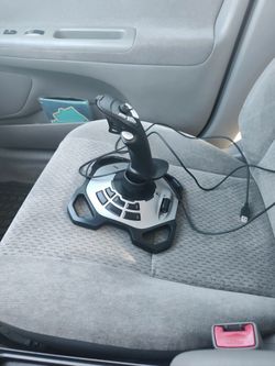 Logitech simulator controller
