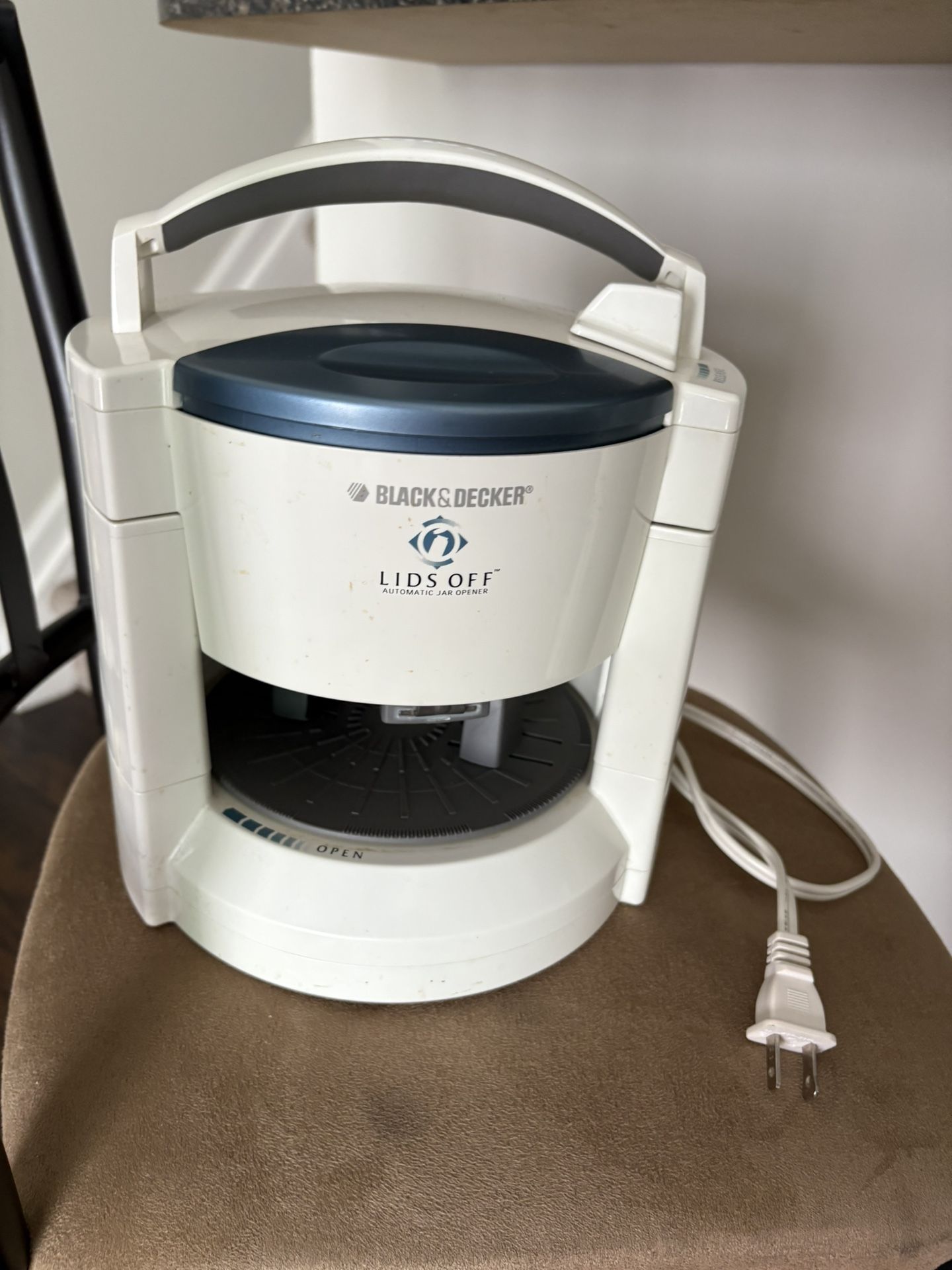 Lid Off Jar Opener Electric