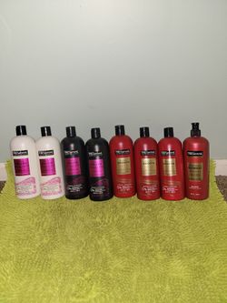 6 shampoo /2 conditioner Tresemme