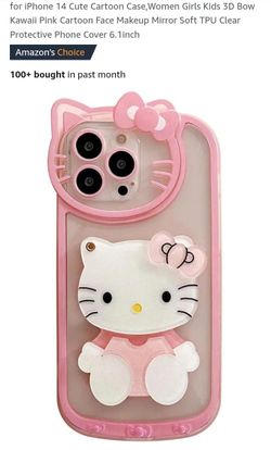 Hello Kitty Phone Case 
