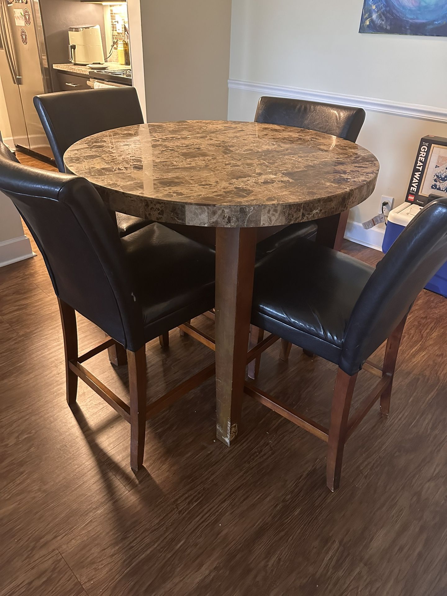 Dining Table With 4 Chairs