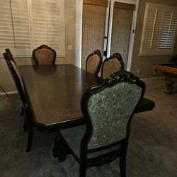 Formal Dining  Table And Chairs