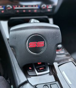 Silverado SS Steering Wheel AB
