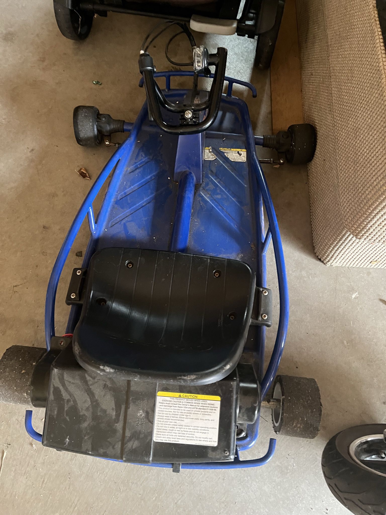 24v Razor Electric Go-Cart 
