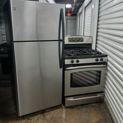 Refrigerador Y Estufa 