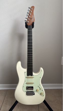 Schecter Strat Style Electric Guitar