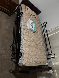 Hospital bed