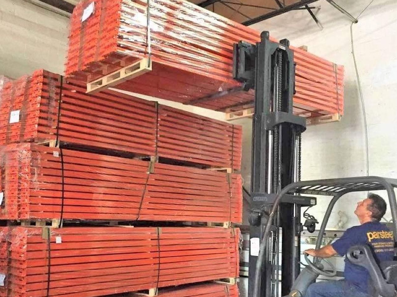 Warehouse Shelving Pallet Racks For Sale for Sale in Miami, FL - OfferUp