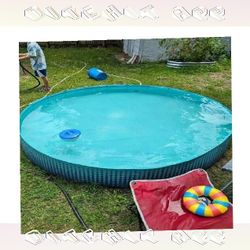 guy score Kids' Pool Ideal for Water Fun Throughout Summer