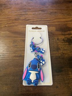 Stitch keychain