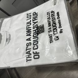 Awful Lot Of Cough Syrup Shirt 