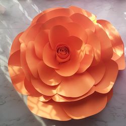 Large Paper Flower