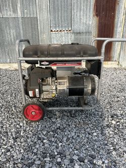 Briggs And Stratton 5500 Watt Generator