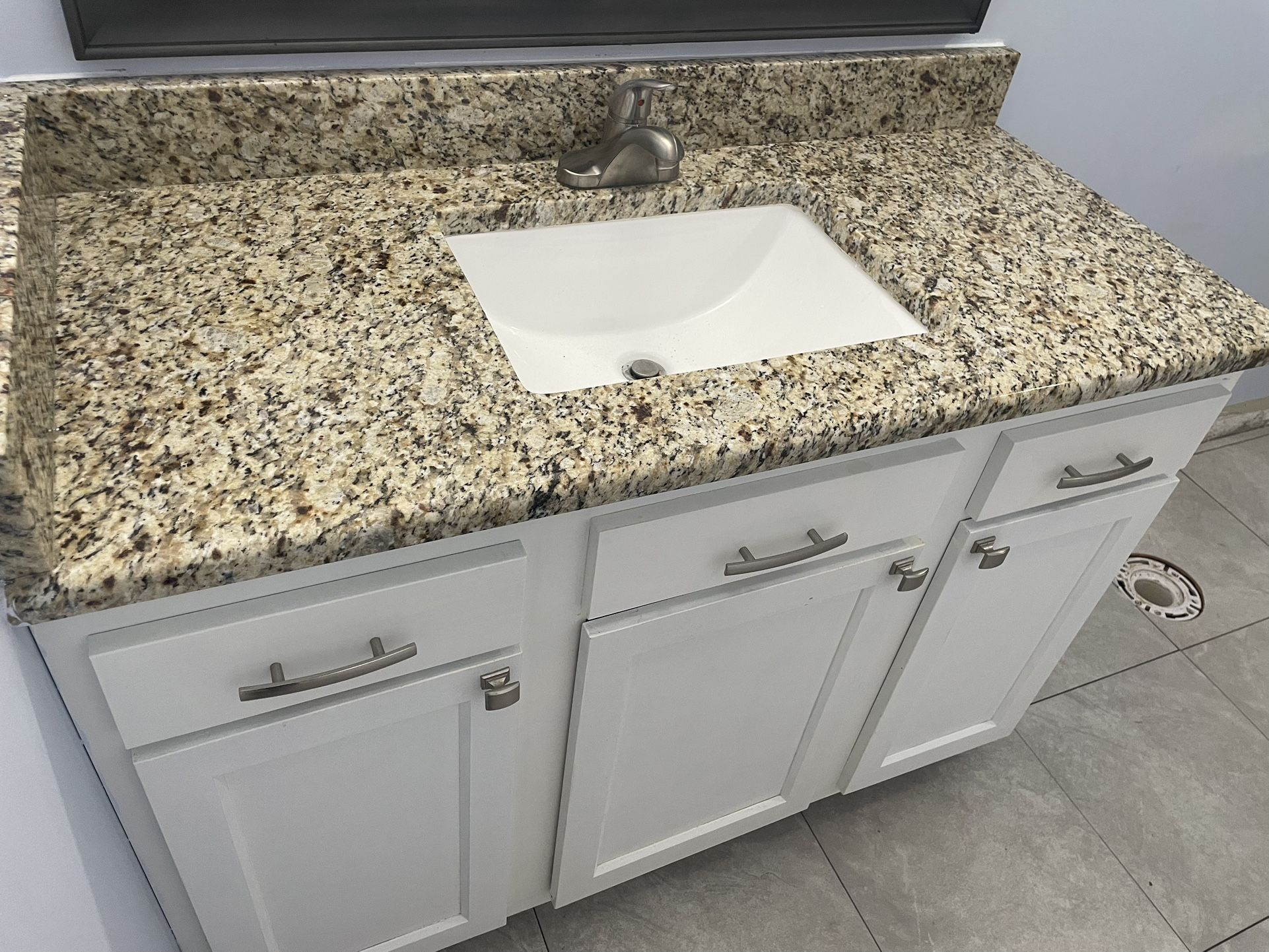 Bathroom Counter Top With Sink & Faucet for Sale in Vero Beach, FL ...