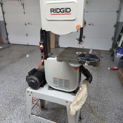 Ridgid 14" Bandsaw with Stand