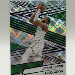 Jaylen Brown Numbered Fireworks /149