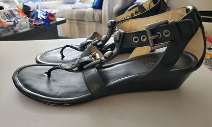 Coach Gladiator Sandals Size 8.5