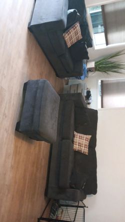 Smoke gray furniture   3 piece set