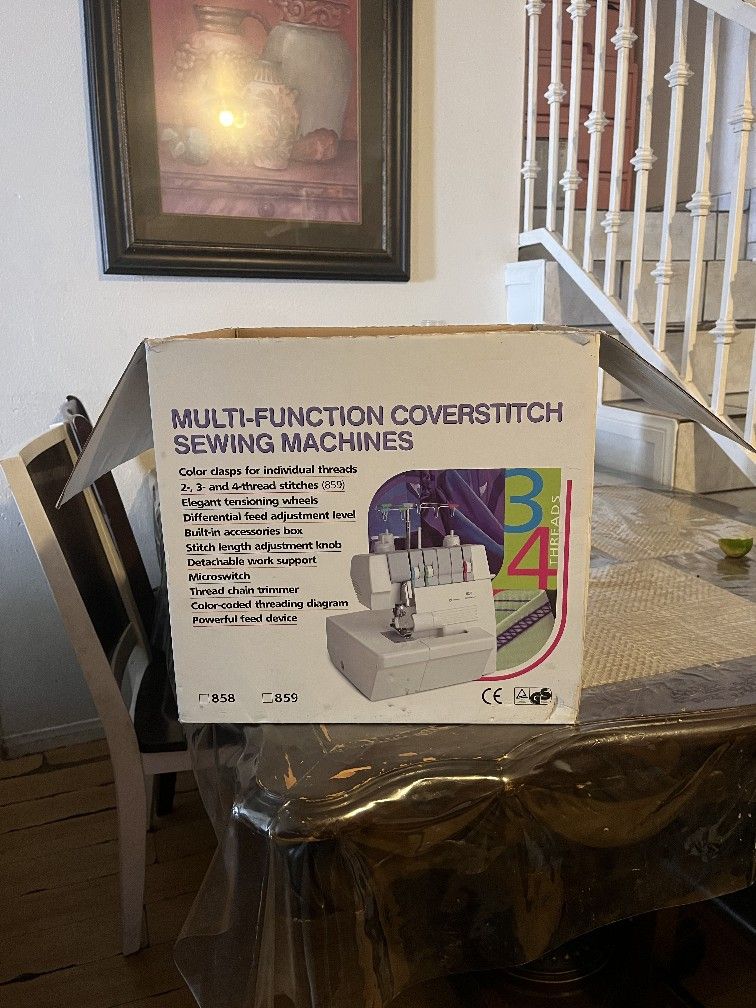 Máquina De Casa De Coverstitch