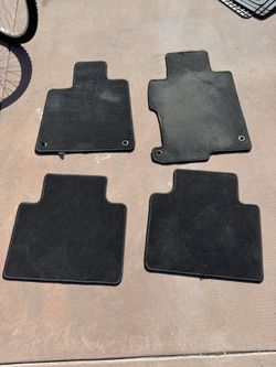 2013 To 2018 Honda Accord Oem Floor Mat 