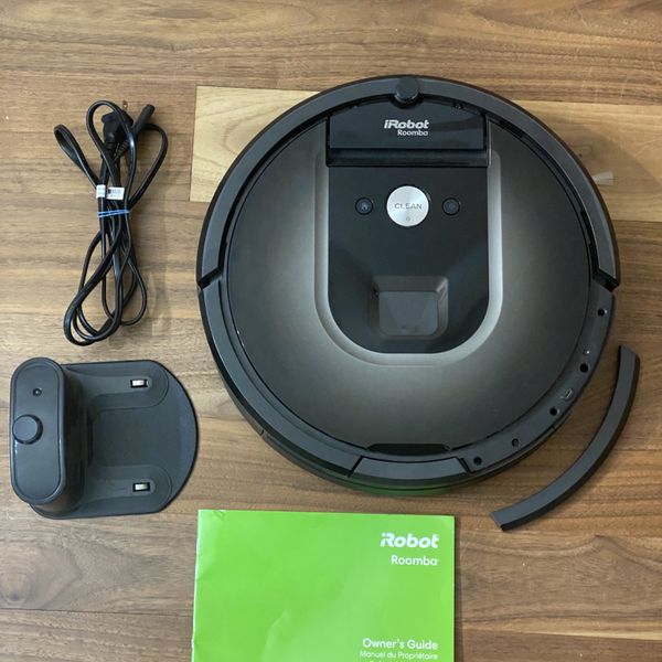 roomba 980 replacement bin