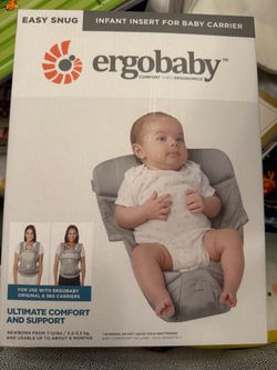 Ergobaby infant insert