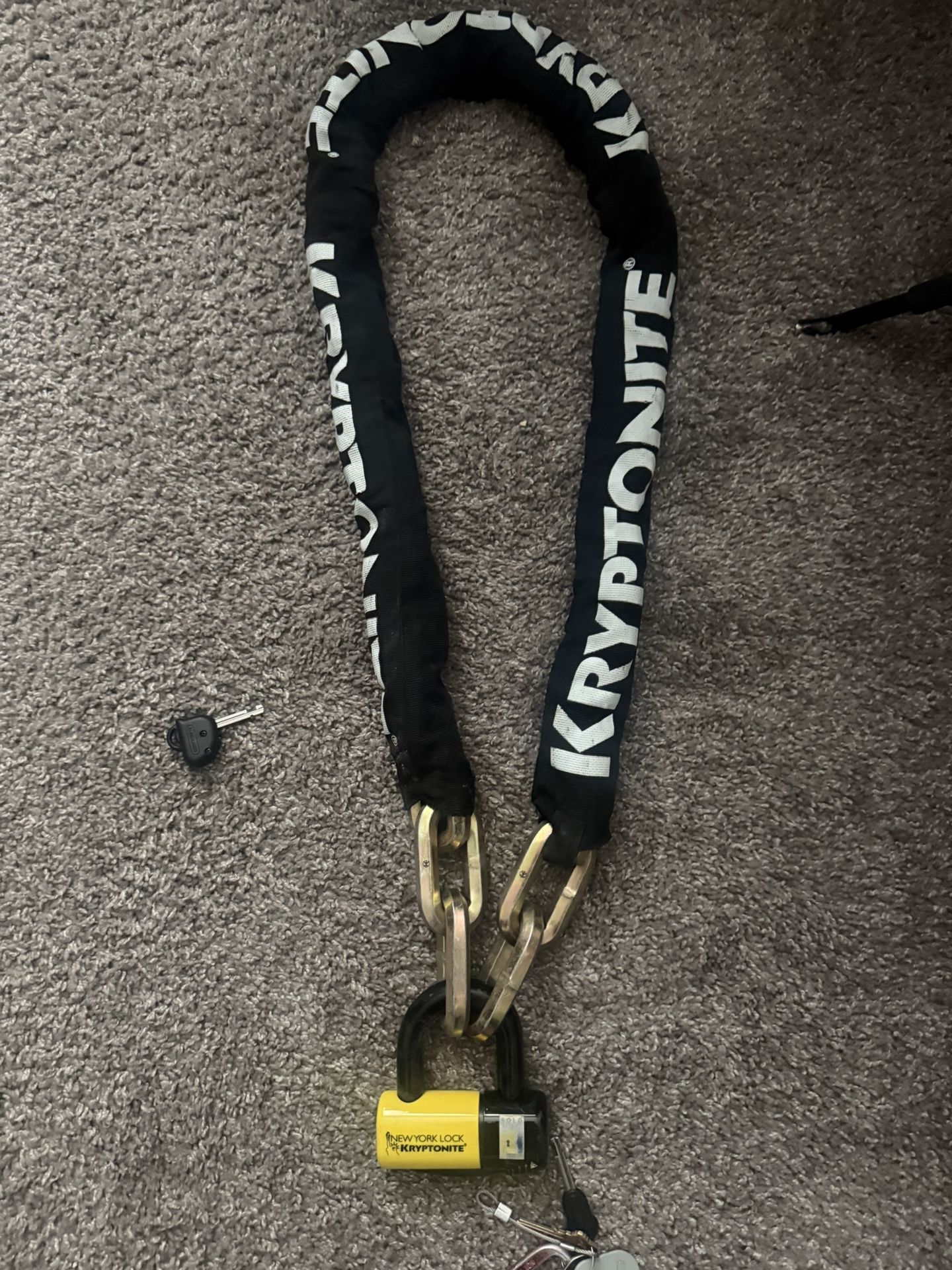 Kryptonite New York Lock